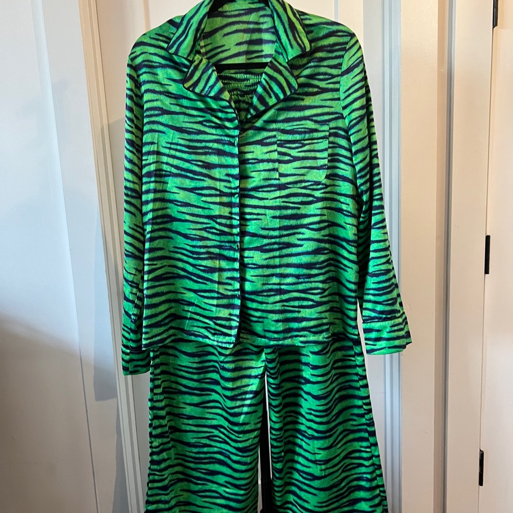 Savage X Fenty Satin Pajama Set